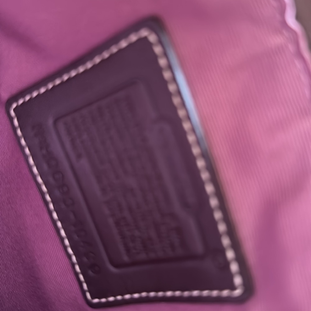 Coach Crossbody purse - Picture 4 of 4